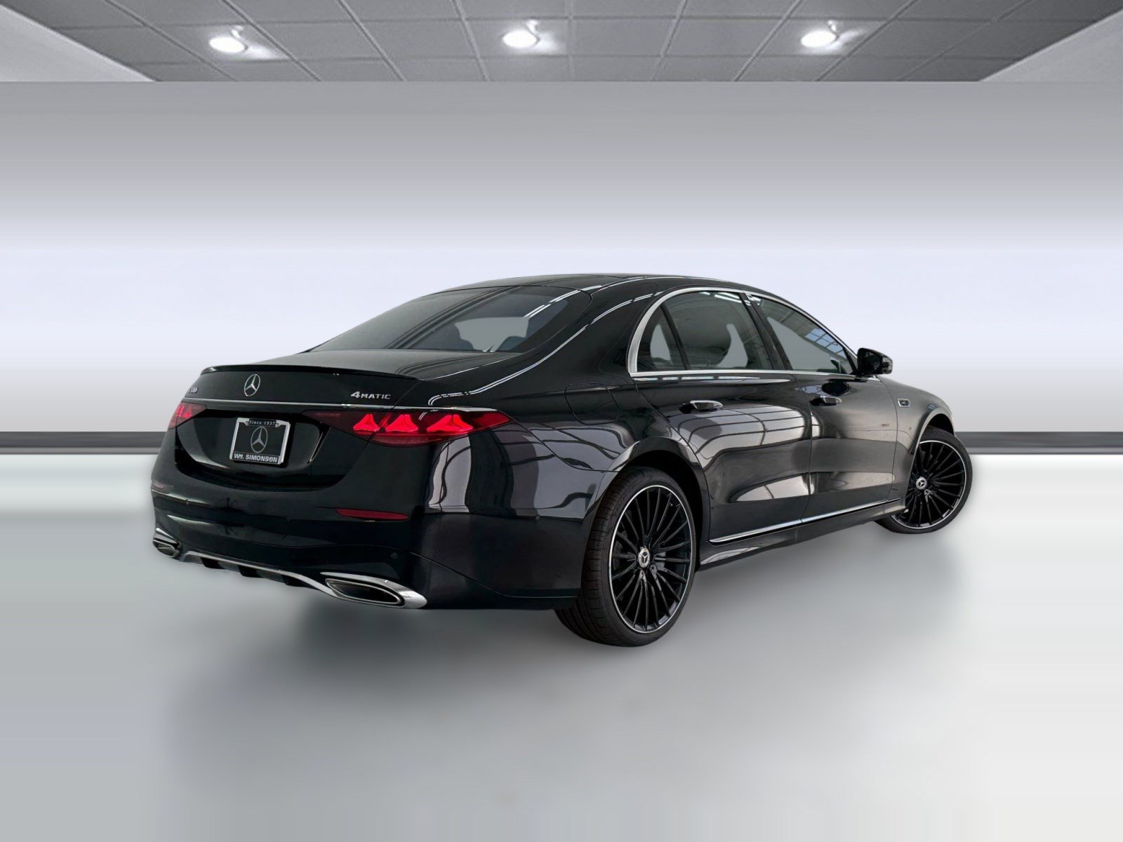New 2027 Mercedes-Benz S 580 4MATIC Sedan image 8
