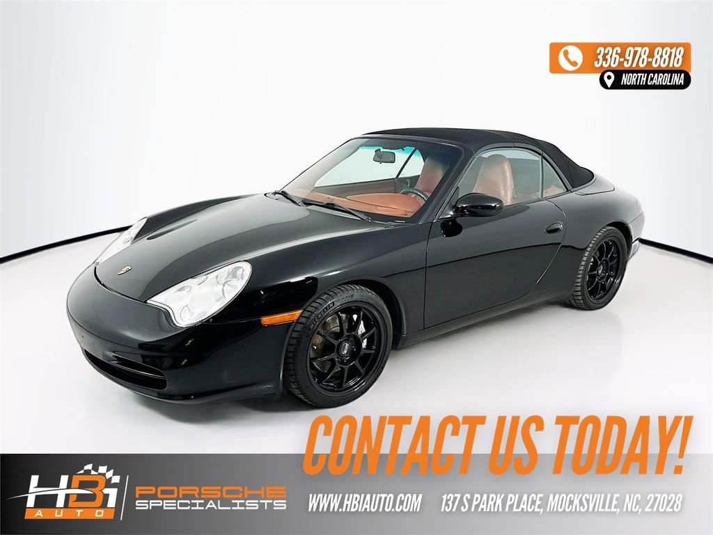 Used 2003 Porsche 911 Carrera 4