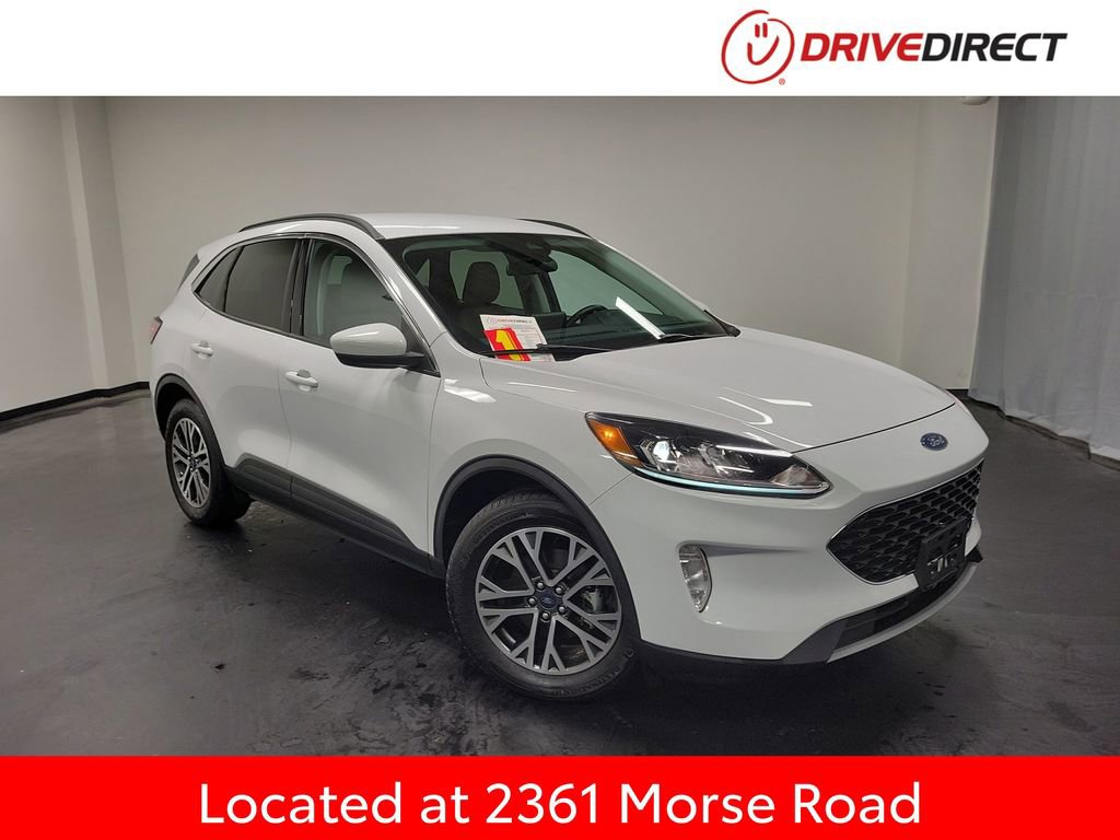 Used 2021 Ford Escape SEL