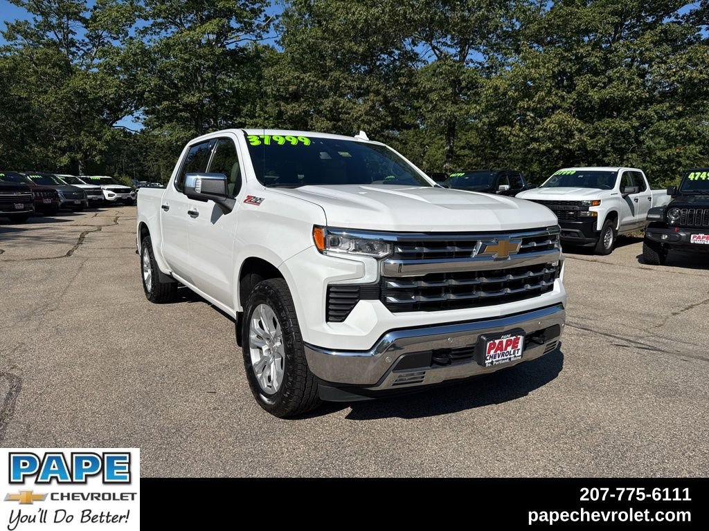 Used 2022 Chevrolet Silverado 1500 LTZ w/ Z71 Off-Road Package