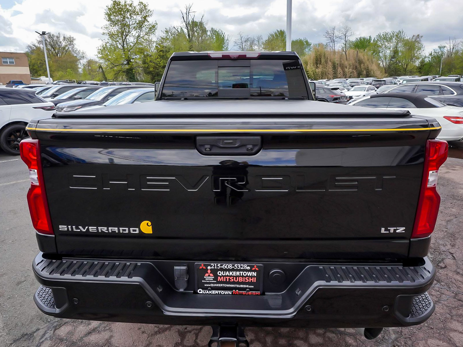 Used 2021 Chevrolet Silverado 2500 LTZ w/ Carhartt Edition AWD/4WD image 5