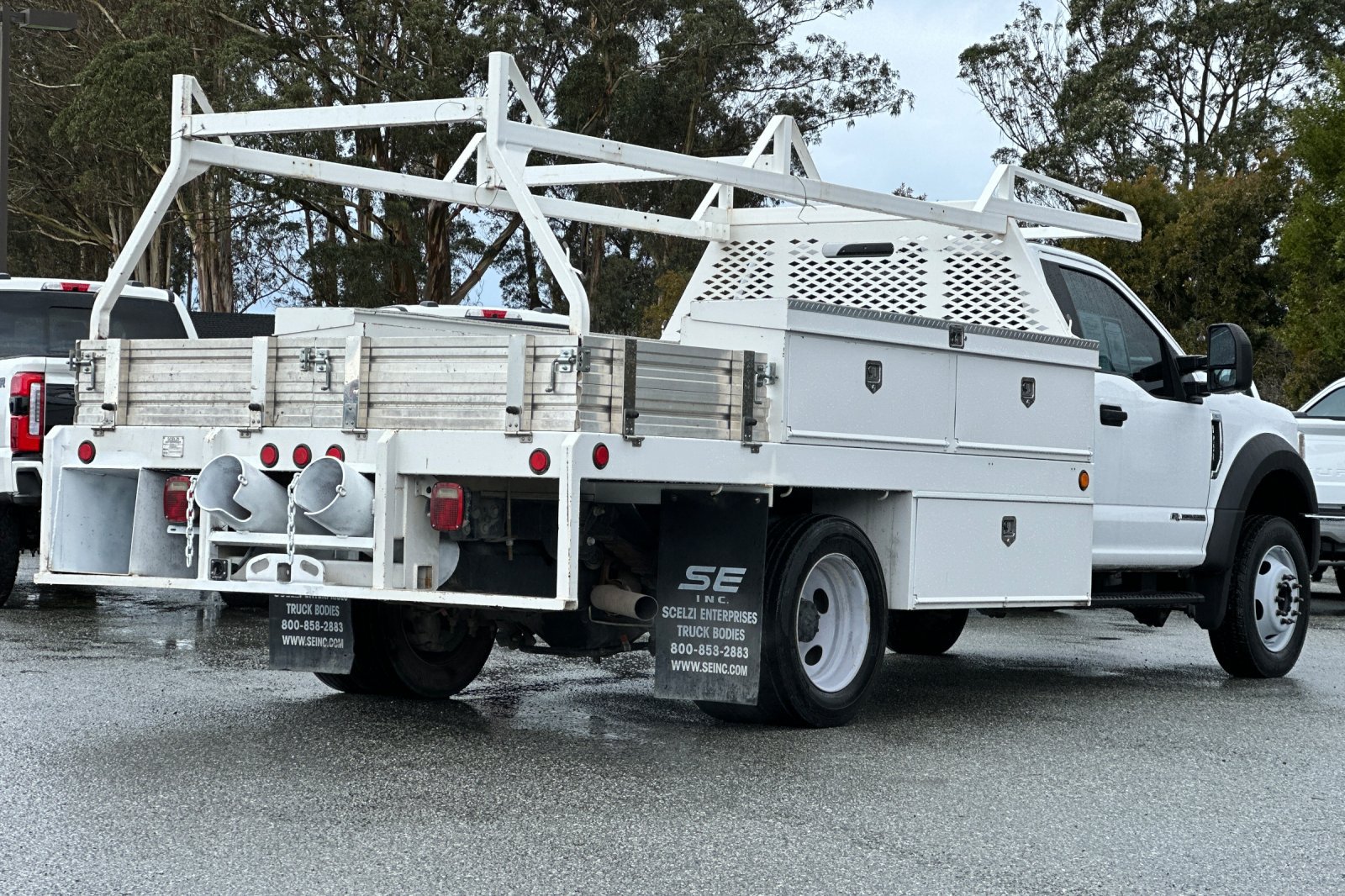 Used 2021 Ford F450 XL w/ Power Equipment Group RWD image 5
