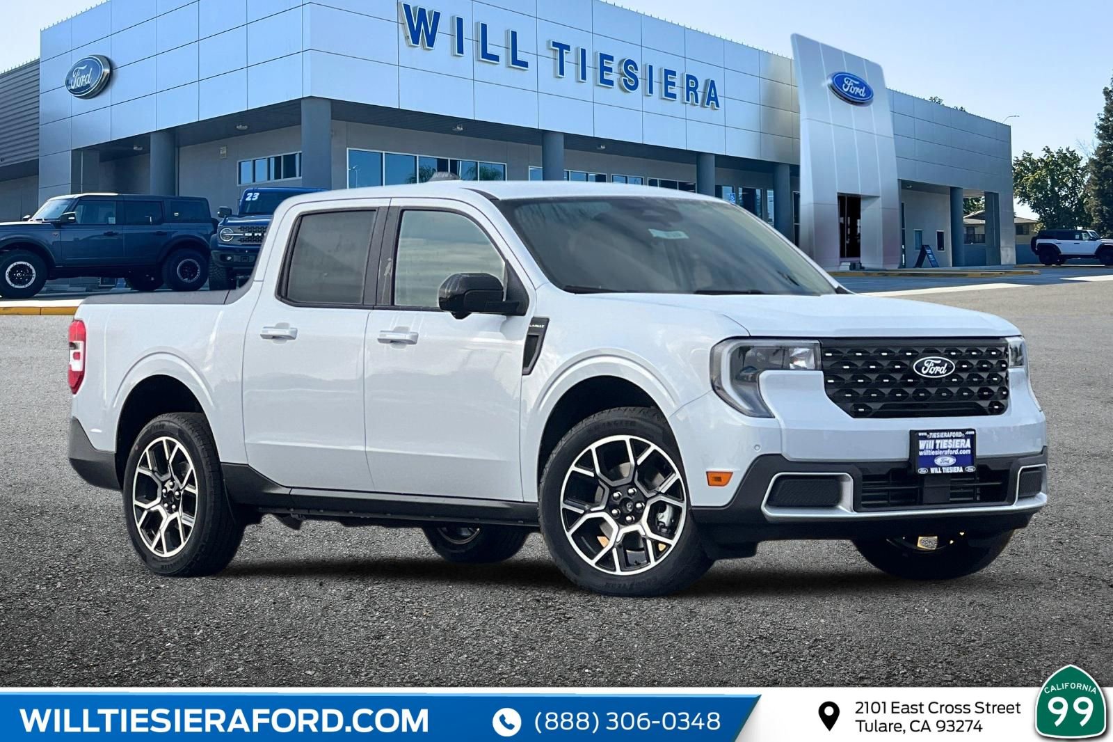 New 2025 Ford Maverick Lariat w/ 4K Tow Package
