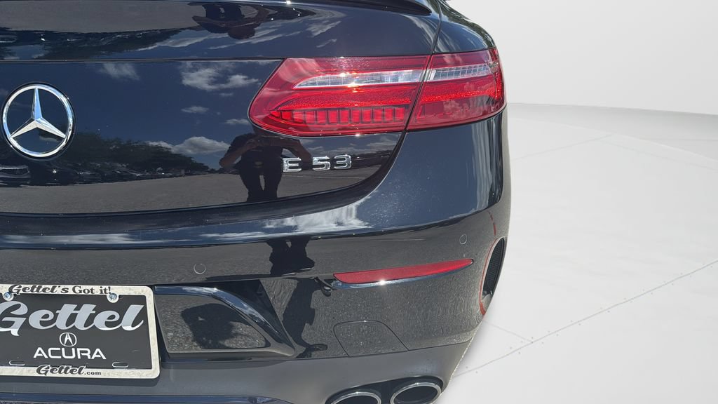 Used 2020 Mercedes-Benz E 53 AMG 4MATIC Coupe image 39