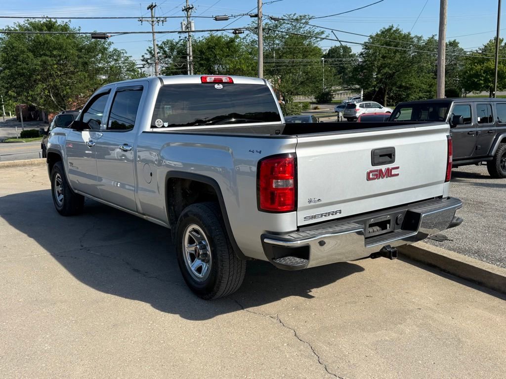 Used 2015 GMC Sierra 1500 4x4 Crew Cab image 9