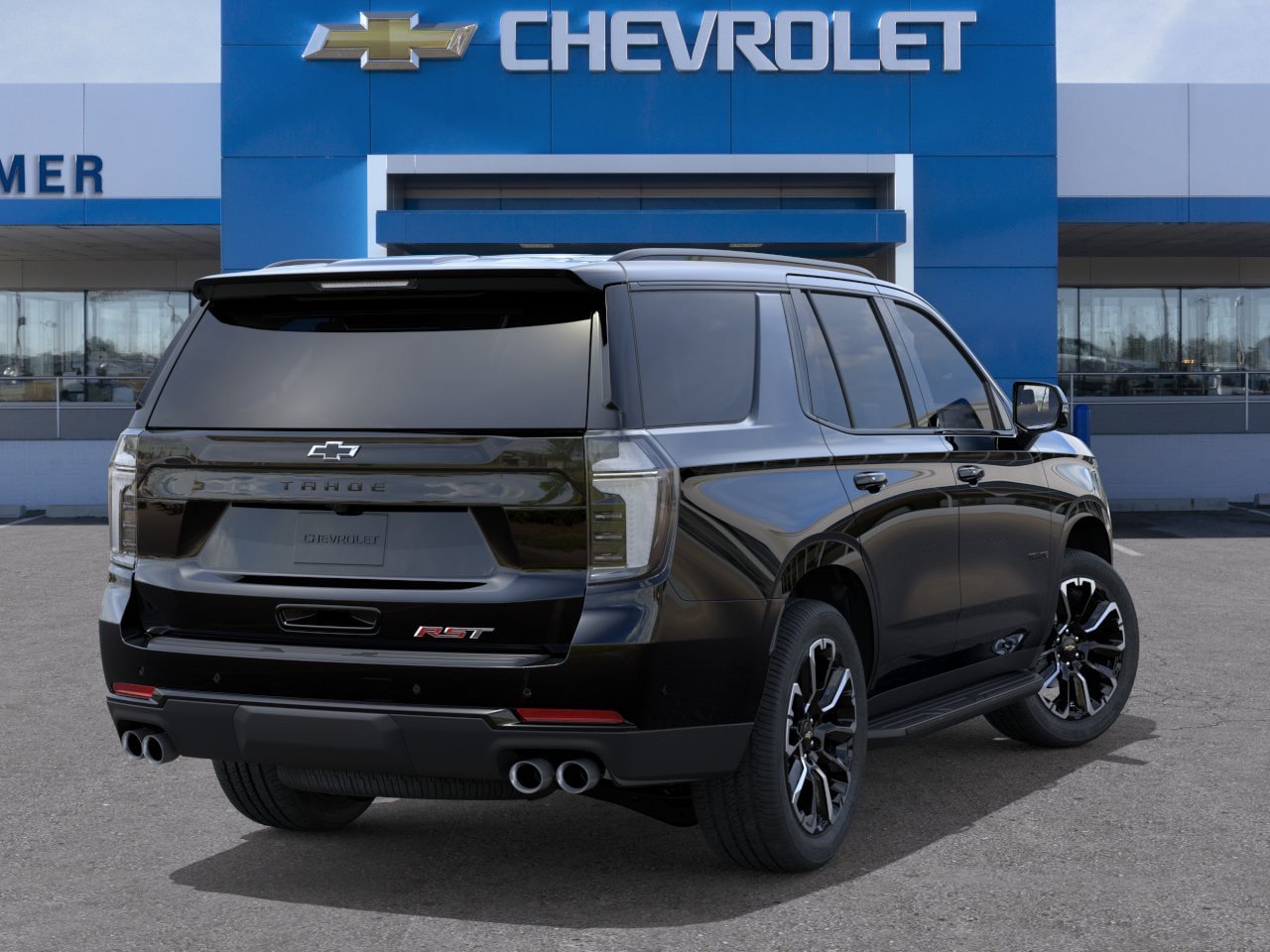 New 2026 Chevrolet Tahoe RST w/ RST Capability Package AWD/4WD image 30