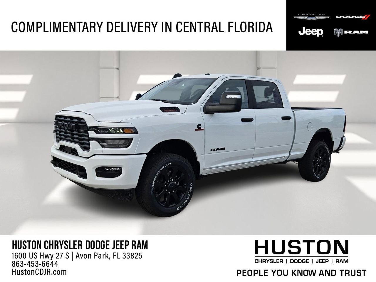 New 2026 RAM 2500 Big Horn image 1