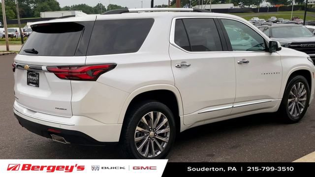 Certified 2022 Chevrolet Traverse Premier w/ LPO, Floor Liner Package AWD/4WD image 10