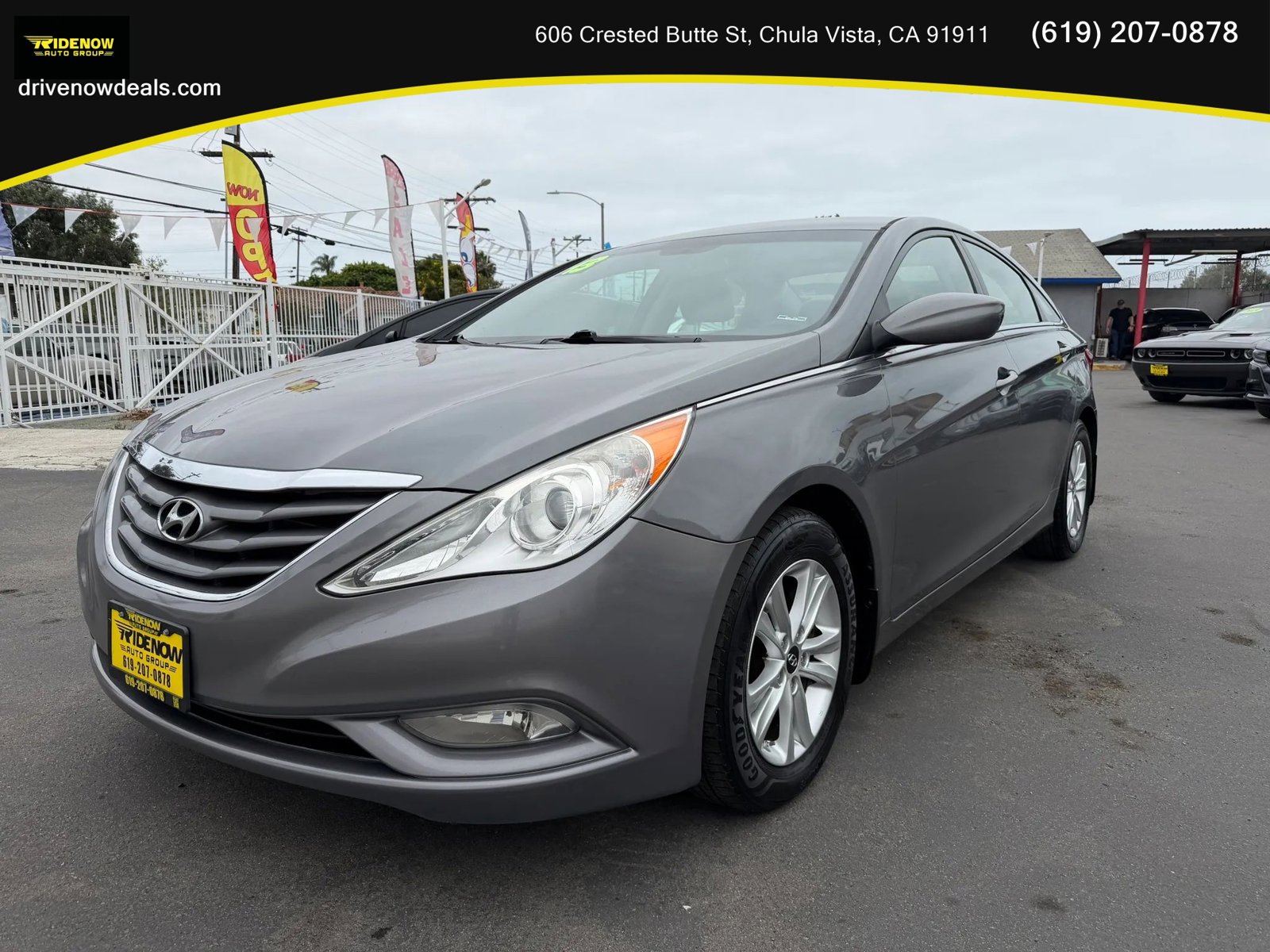 Used 2013 Hyundai Sonata GLS w/ Popular Equipment Pkg