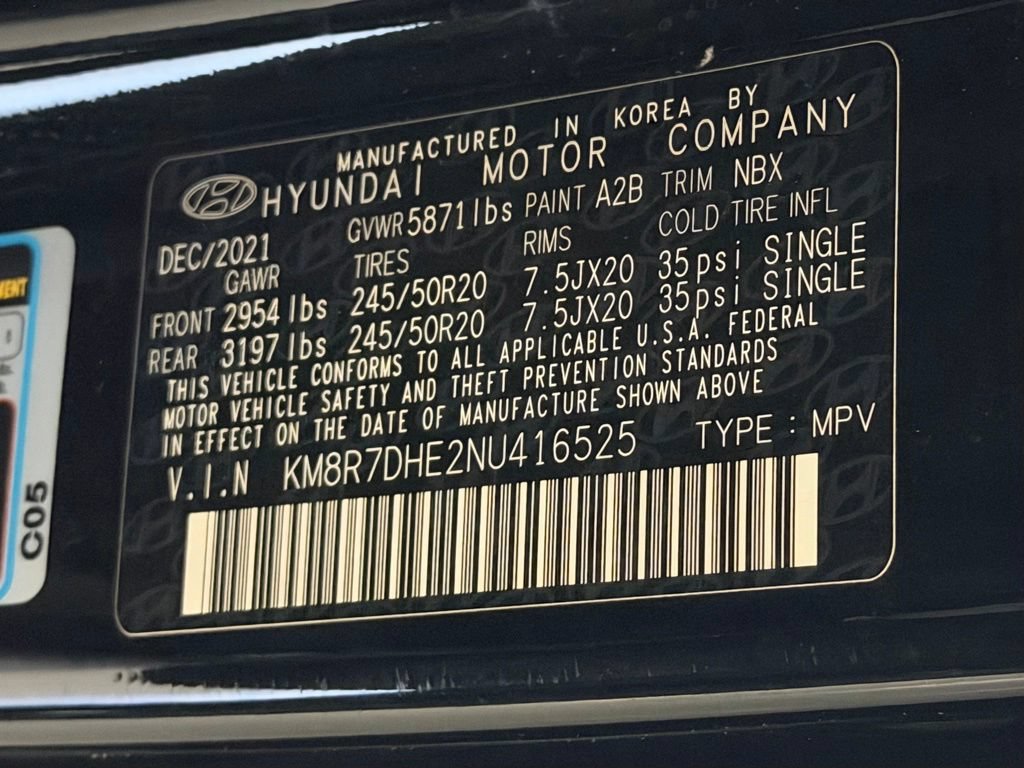 Used 2022 Hyundai Palisade Calligraphy AWD/4WD image 31