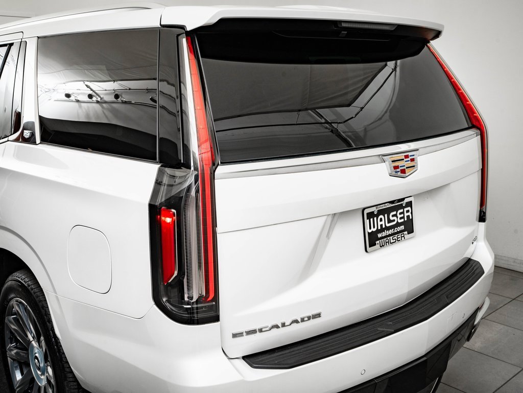Used 2023 Cadillac Escalade Premium Luxury Platinum image 19
