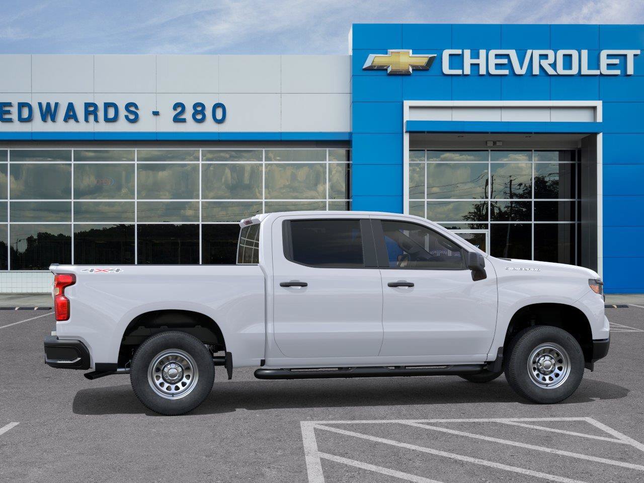 New 2026 Chevrolet Silverado 1500 W/T w/ WT Value Package AWD/4WD image 5