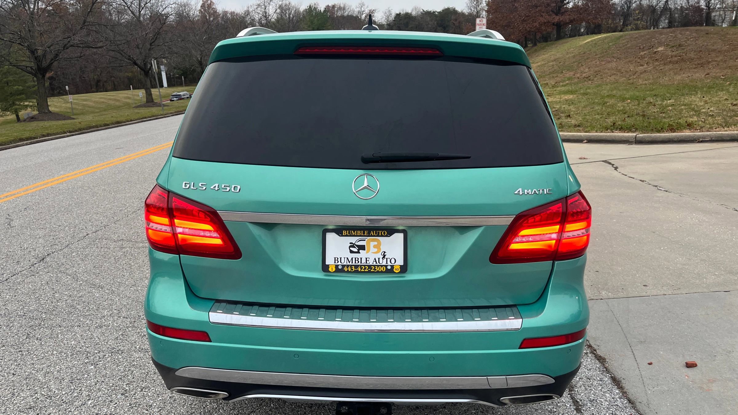 Used 2017 Mercedes-Benz GLS 450 4MATIC image 13