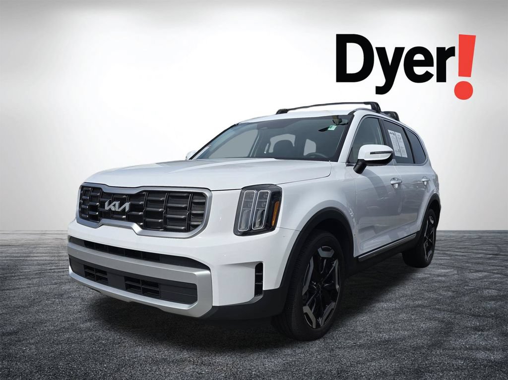 Used 2024 Kia Telluride S w/ S Sunroof Package FWD image 9