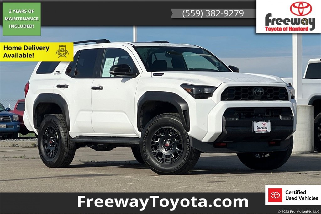 Certified 2025 Toyota 4Runner TRD Off-Road Premium image 1