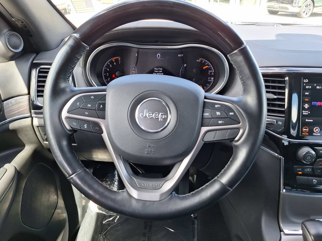 Used 2021 Jeep Grand Cherokee Overland AWD/4WD image 15
