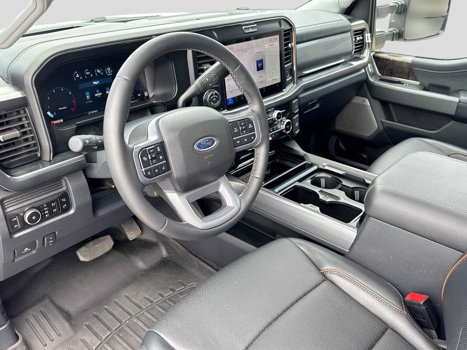 Certified 2026 Ford F350 Lariat w/ Black Appearance Package AWD/4WD video 2