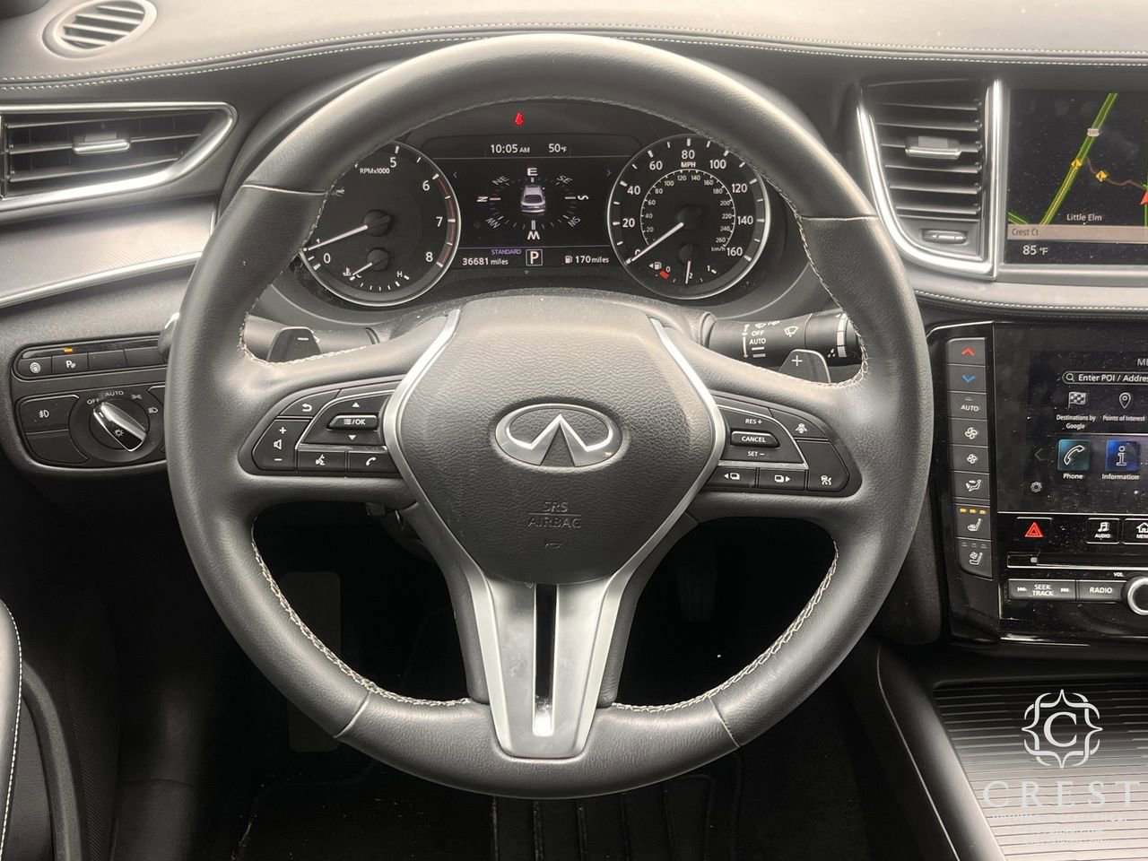 Used 2022 INFINITI QX55 Essential w/ Proassist Package image 14