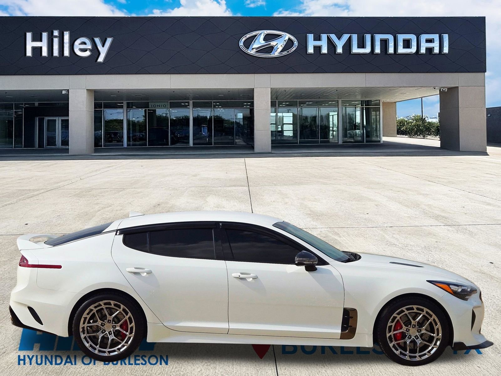 Used 2020 Kia Stinger GT AWD/4WD image 3