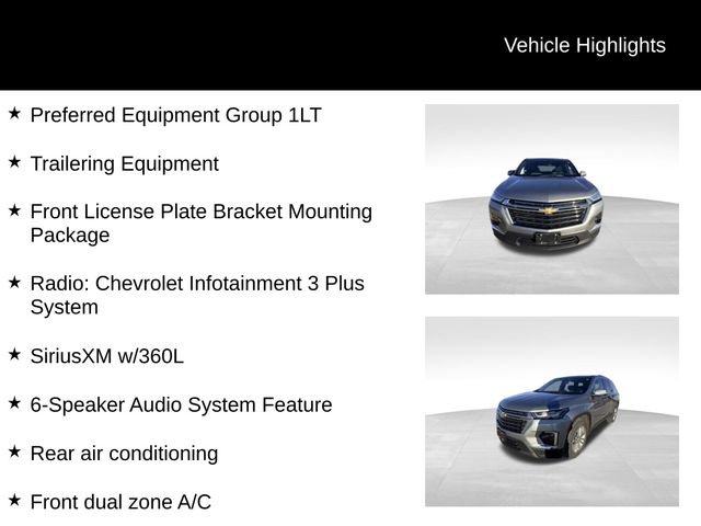 Used 2023 Chevrolet Traverse LT image 13