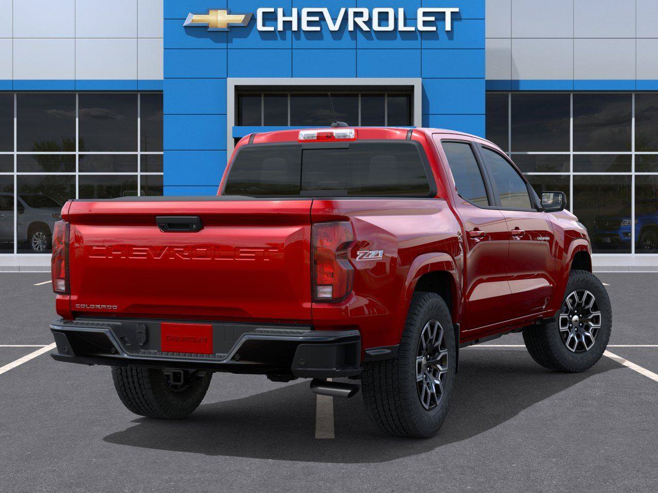 New 2026 Chevrolet Colorado Z71 AWD/4WD image 4