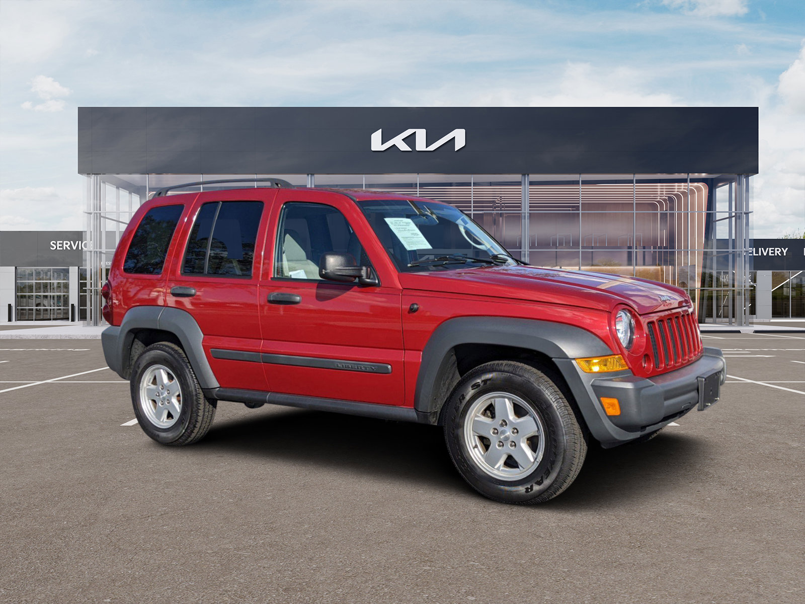 Used 2006 Jeep Liberty Sport