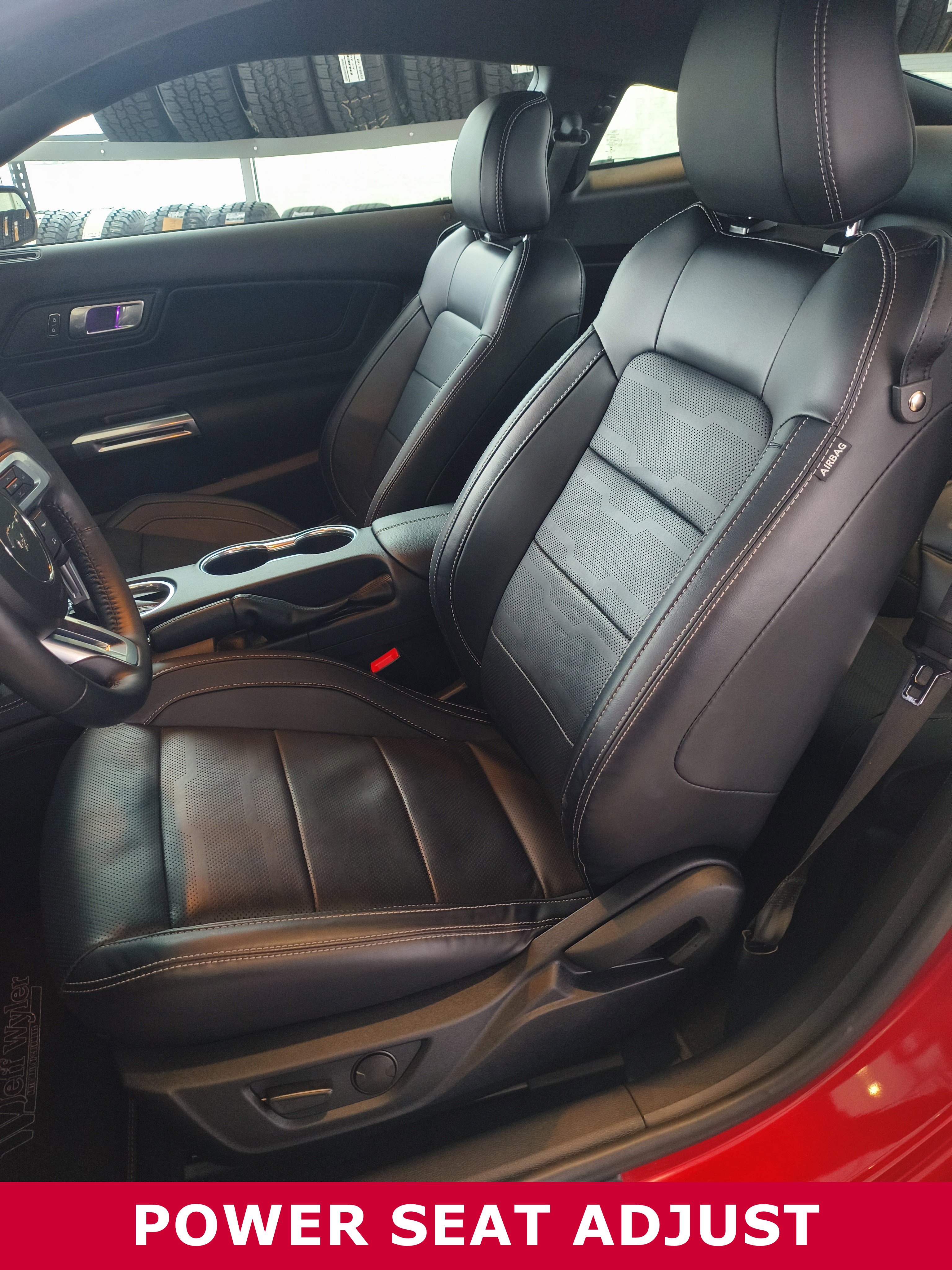 Used 2021 Ford Mustang Premium w/ Equipment Group 201A image 7