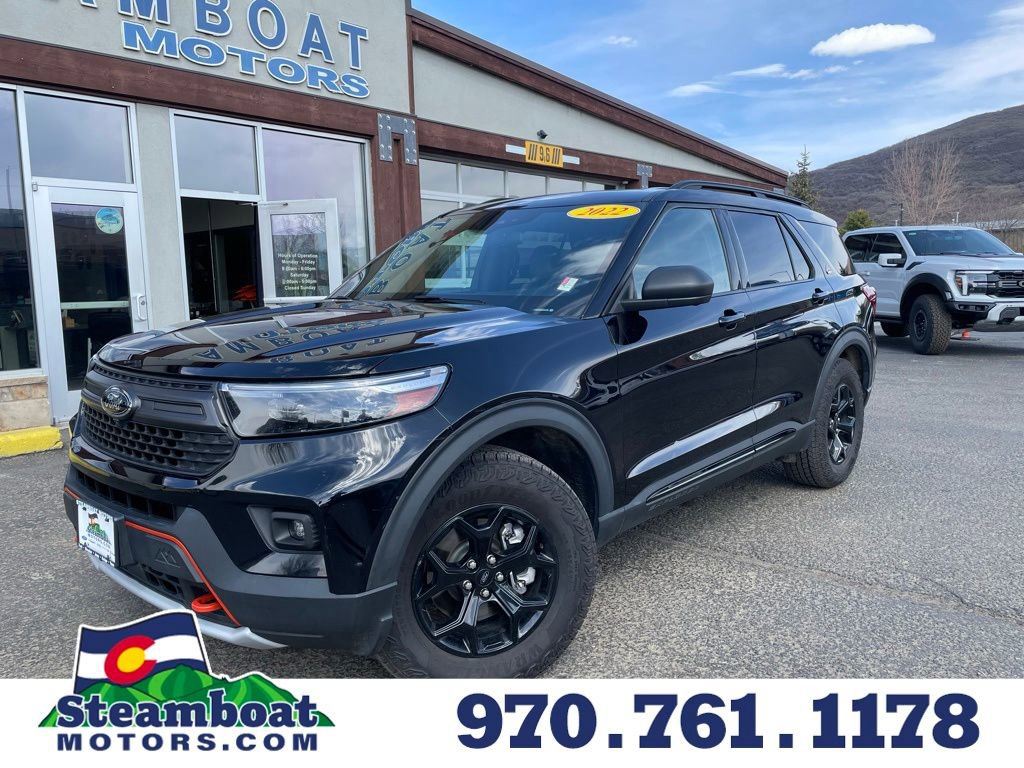 Used 2022 Ford Explorer Timberline AWD/4WD image 1