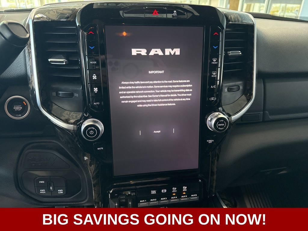 New 2026 RAM 2500 Big Horn AWD/4WD image 23