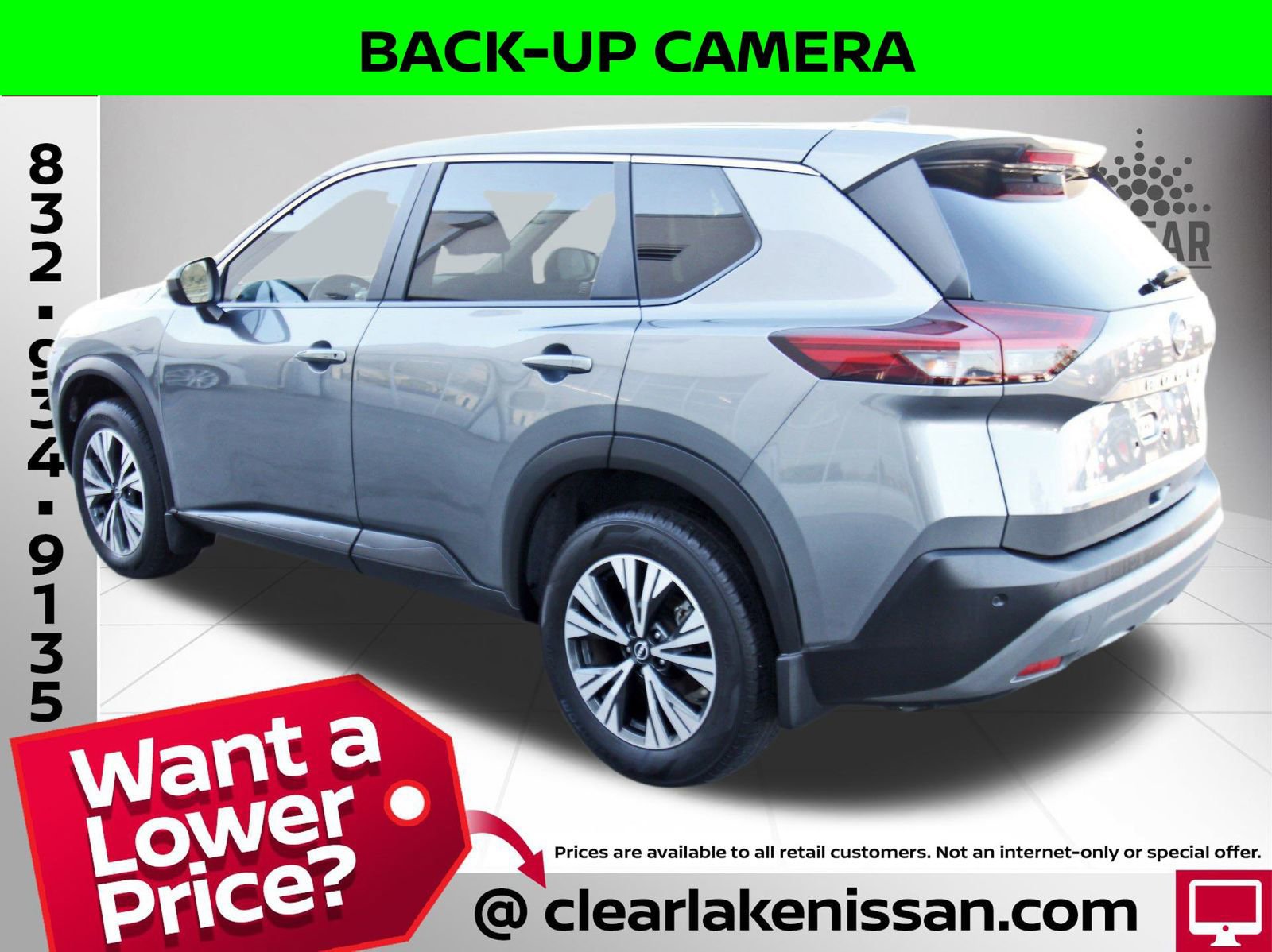 Used 2023 Nissan Rogue SV image 5