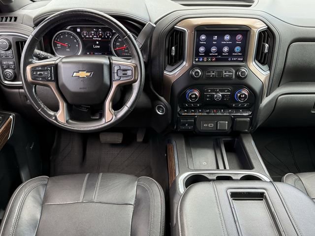 Used 2020 Chevrolet Silverado 1500 High Country w/ Technology Package AWD/4WD image 9