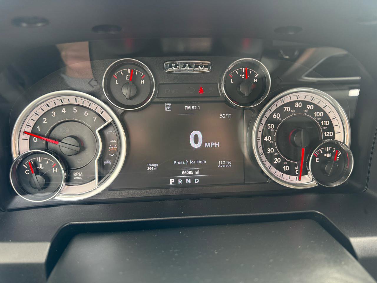 Used 2018 RAM 1500 Big Horn AWD/4WD image 21