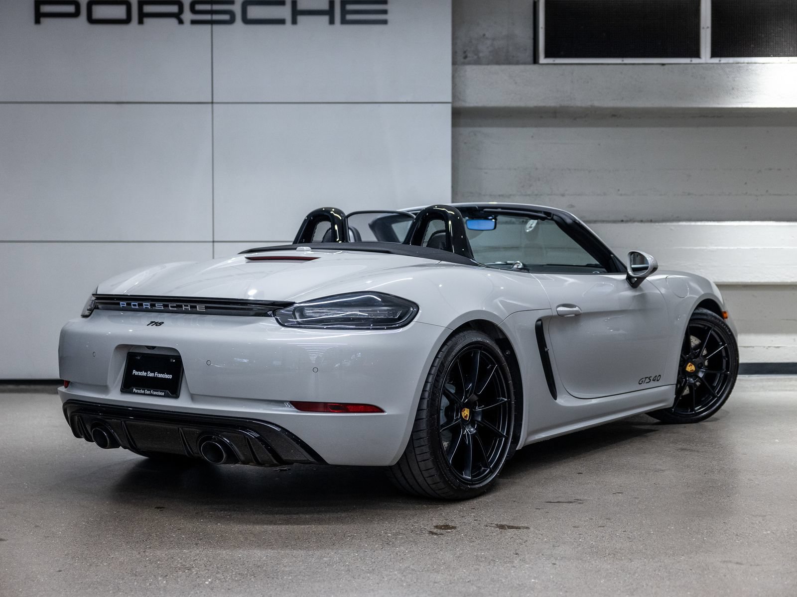 Certified 2025 Porsche 718 Boxster GTS RWD image 8