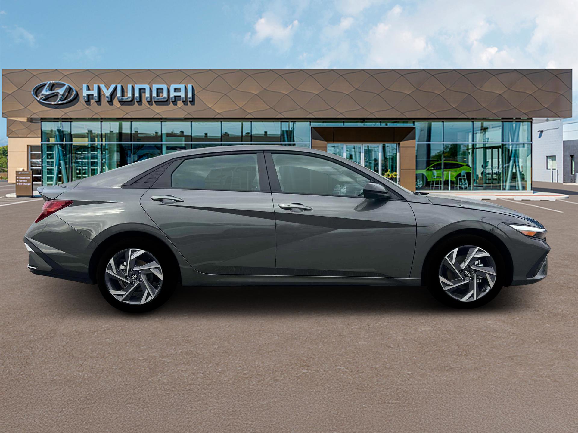 New 2025 Hyundai Elantra Sport image 9