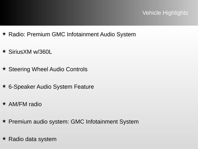 Certified 2023 GMC Sierra 1500 Elevation w/ X31 Off-Road Package image 22