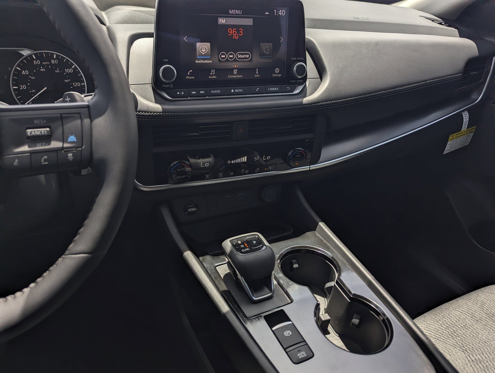 New 2026 Nissan Rogue SV FWD image 10