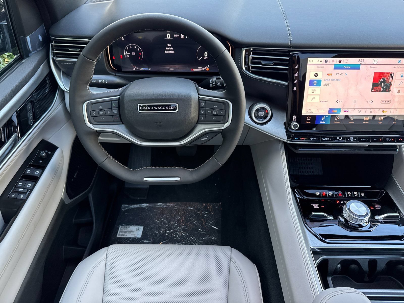 New 2026 Jeep Grand Wagoneer Limited AWD/4WD image 14