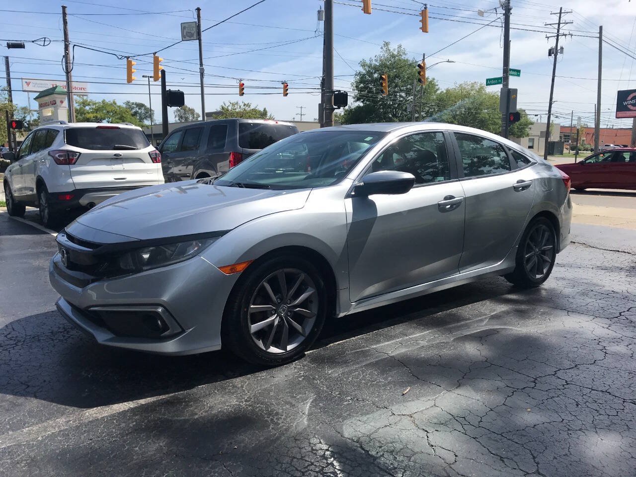 Used 2020 Honda Civic EX image 4