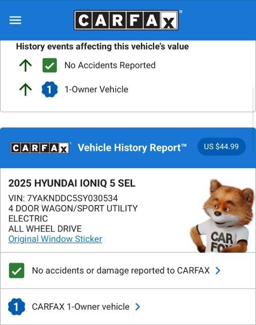 Used 2025 Hyundai Ioniq 5 SEL image 3