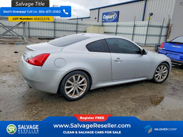 Used 2012 INFINITI G37 Journey w/ Premium Pkg RWD image 4