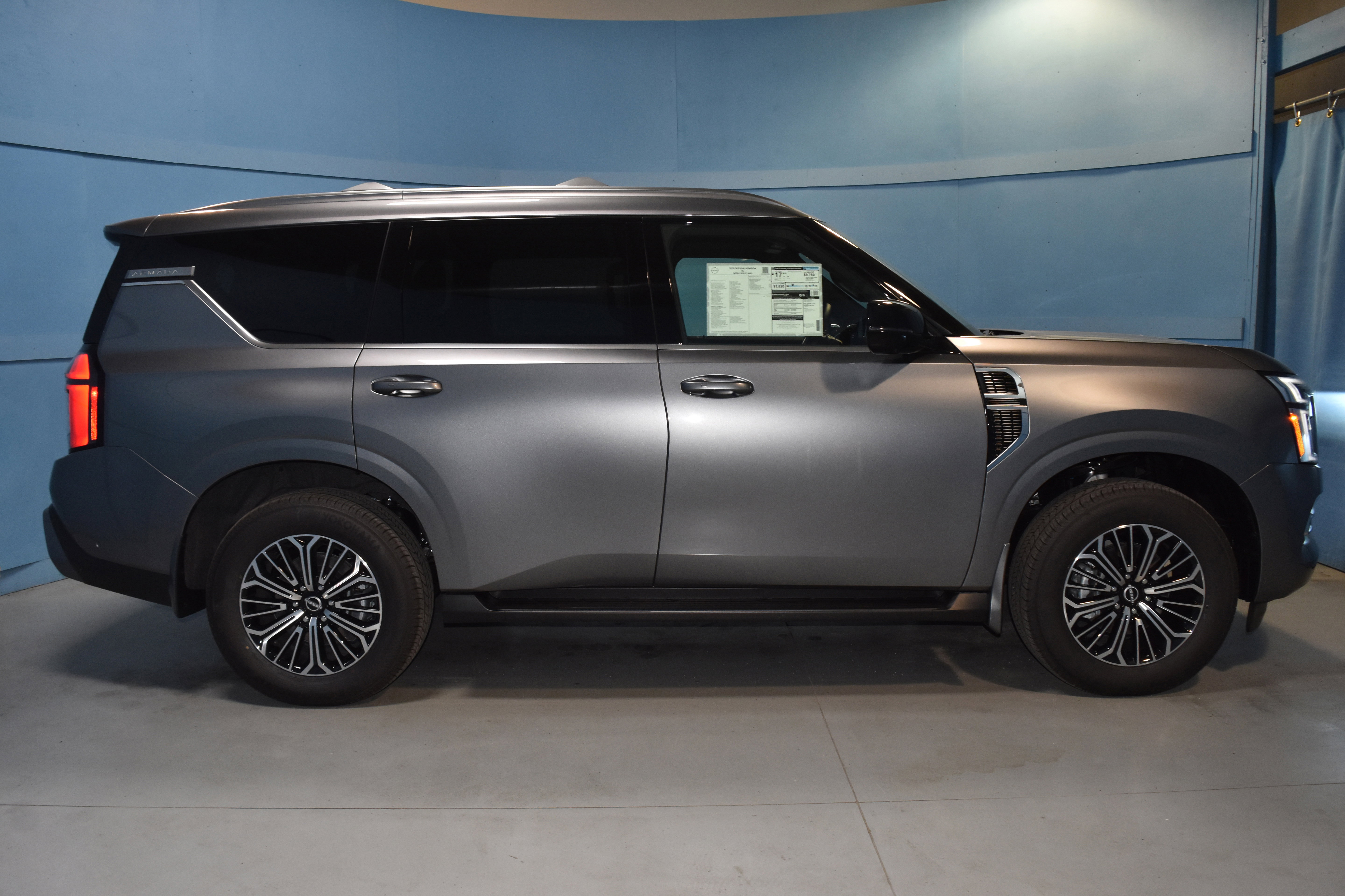 New 2026 Nissan Armada SL w/ Captain's Chari Seat Package image 19