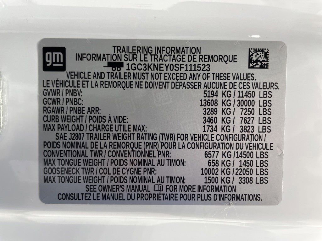 Used 2025 Chevrolet Silverado 2500 LT image 24