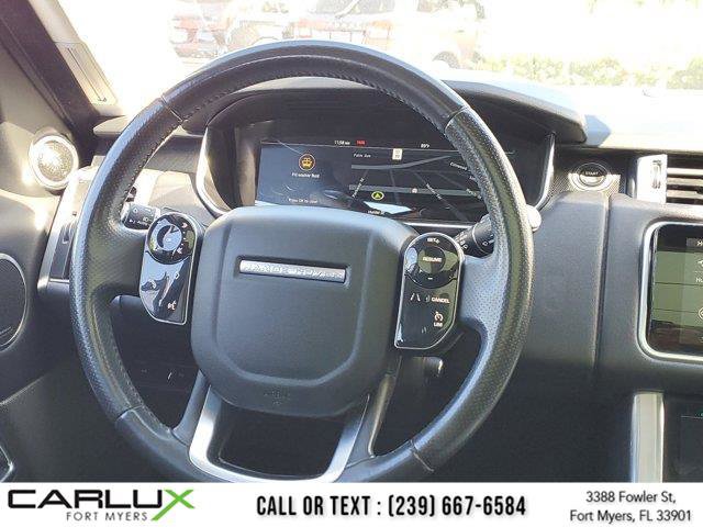 Used 2020 Land Rover Range Rover Sport HSE image 20
