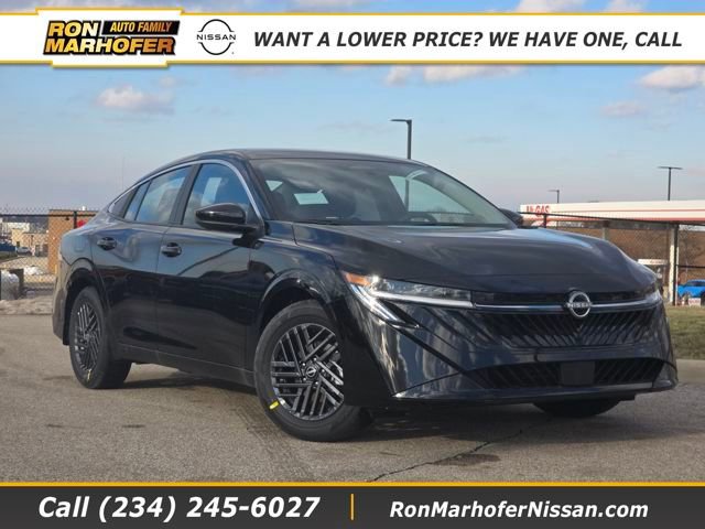 New 2026 Nissan Sentra SV w/ Floor Mat Package