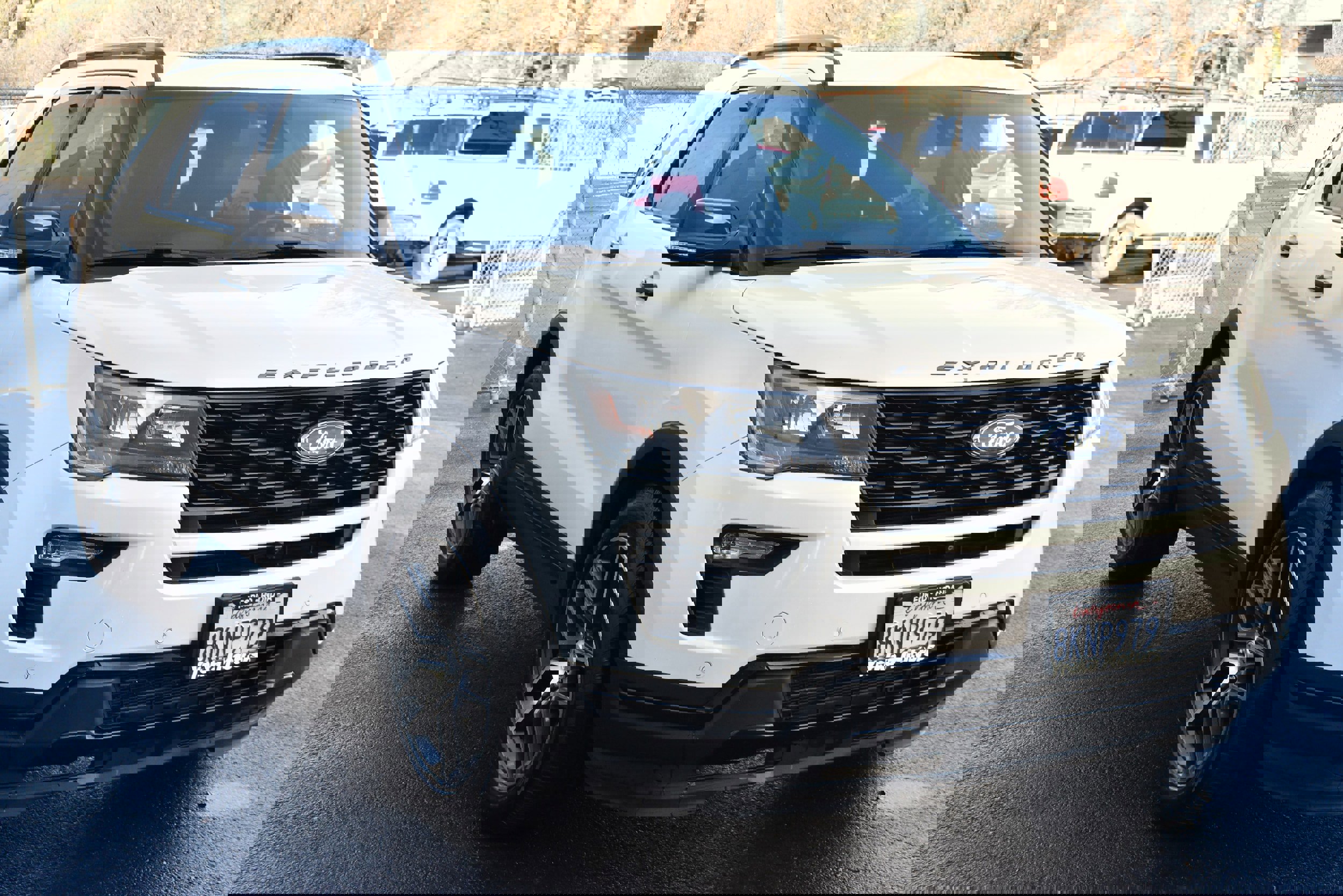 Used 2019 Ford Explorer Sport w/ Equipment Group 401A image 4