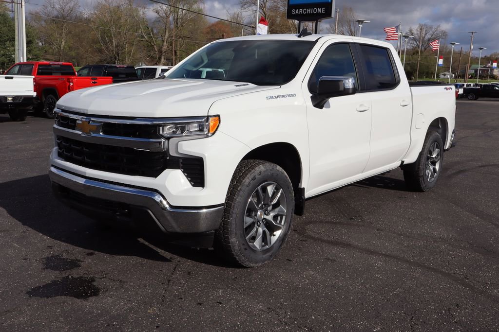 New 2026 Chevrolet Silverado 1500 LT AWD/4WD image 19