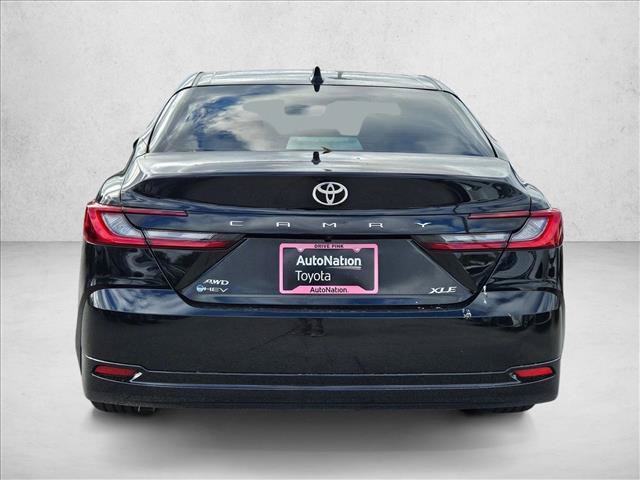 New 2026 Toyota Camry XLE AWD/4WD image 8
