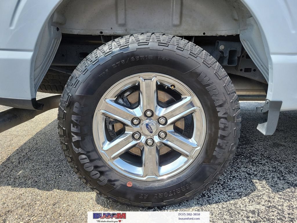 Certified 2025 Ford F150 XLT w/ Equipment Group 301A Standard AWD/4WD image 7