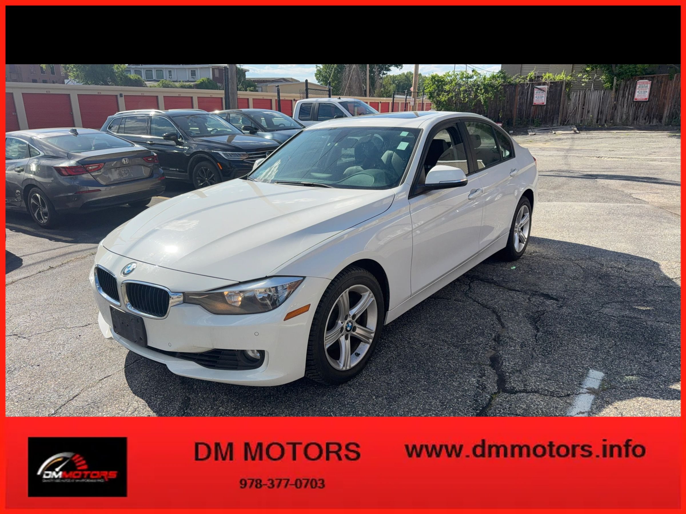 Used 2014 BMW 328i xDrive Sedan AWD/4WD image 2