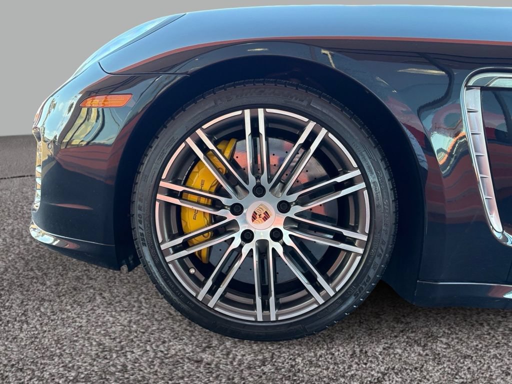 Used 2015 Porsche Panamera Turbo S AWD/4WD image 9